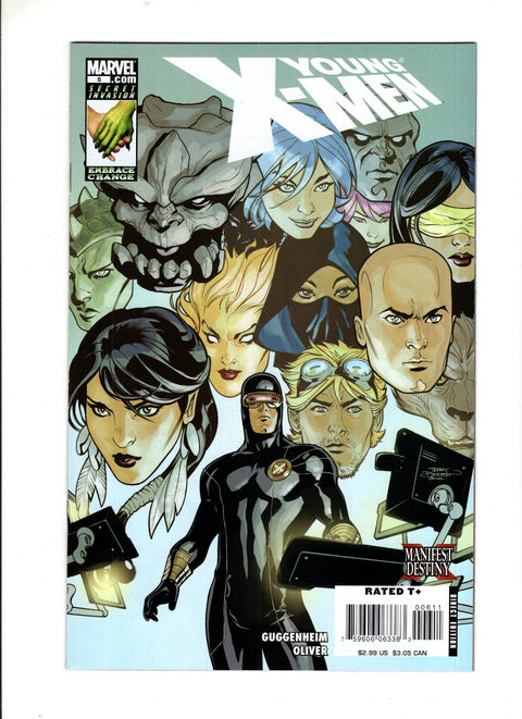 Young X-Men #6 (2008) Buy & Sell Comics Online Comic Shop Toronto Canada