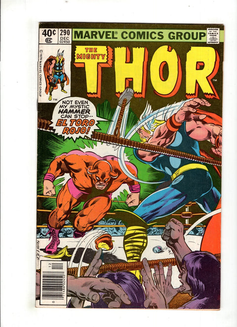 Thor, Vol. 1 #290 (1979) Buy & Sell Comics Online Comic Shop Toronto Canada