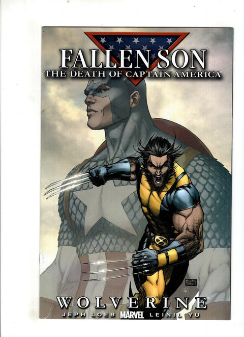 Fallen Son: The Death of Captain America #1 (Cvr B) (2007) Michael Turner B Michael Turner Buy & Sell Comics Online Comic Shop Toronto Canada