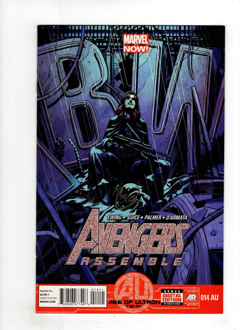 Avengers Assemble, Vol. 2 #14 (Cvr AU-A) (2013) Nic Klein AU-A Nic Klein Buy & Sell Comics Online Comic Shop Toronto Canada