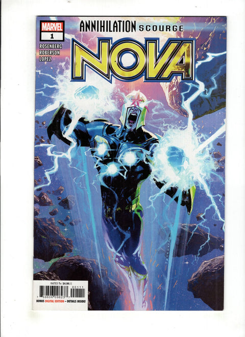 Annihilation - Scourge: Nova #1 (Cvr A) (2019) Josemaria Casanovas A Josemaria Casanovas Buy & Sell Comics Online Comic Shop Toronto Canada