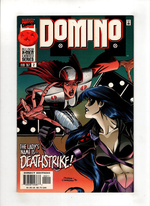 Domino, Vol. 1 #2 (1996) Buy & Sell Comics Online Comic Shop Toronto Canada