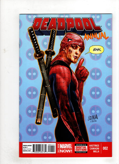 Deadpool, Vol. 4 Annual #2 (2014) David Nakayama David Nakayama Buy & Sell Comics Online Comic Shop Toronto Canada