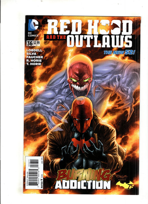 Red Hood and the Outlaws, Vol. 1 #36 (2014) Buy & Sell Comics Online Comic Shop Toronto Canada