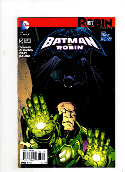Batman and Robin, Vol. 2 #34 (Cvr A) (2014) Patrick Gleason A Patrick Gleason Buy & Sell Comics Online Comic Shop Toronto Canada