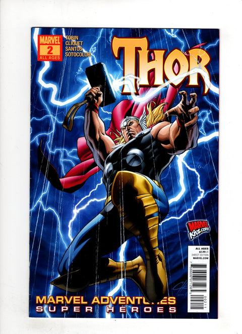 Marvel Adventures: Super Heroes, Vol. 2 #2 (2010) Buy & Sell Comics Online Comic Shop Toronto Canada