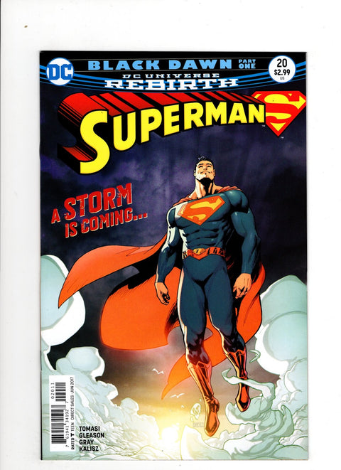 Superman, Vol. 4 #20 (Cvr A) (2017) Patrick Gleason A Patrick Gleason Buy & Sell Comics Online Comic Shop Toronto Canada