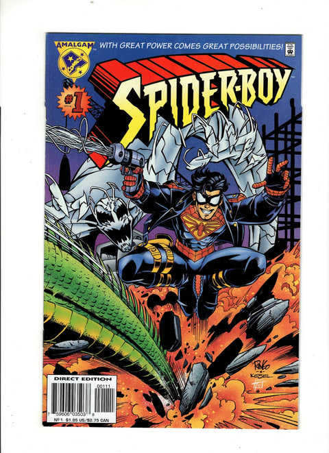 Spider-Boy #1 (1996) Buy & Sell Comics Online Comic Shop Toronto Canada