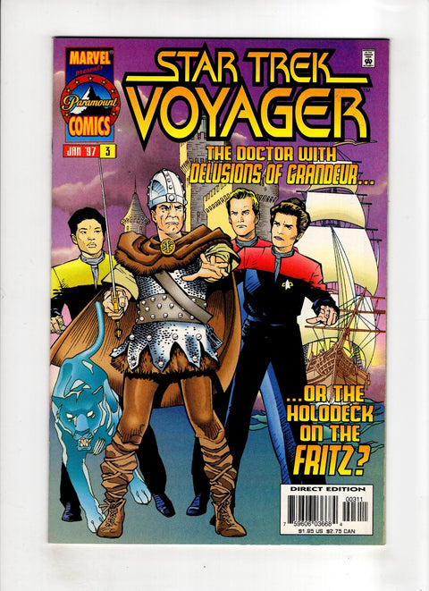 Star Trek: Voyager #3 (Cvr A) (1996) A Buy & Sell Comics Online Comic Shop Toronto Canada