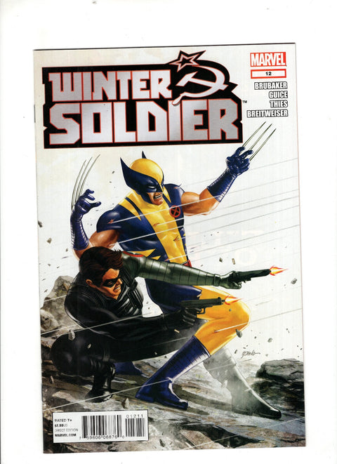 Winter Soldier, Vol. 1 #12 (2012) Buy & Sell Comics Online Comic Shop Toronto Canada