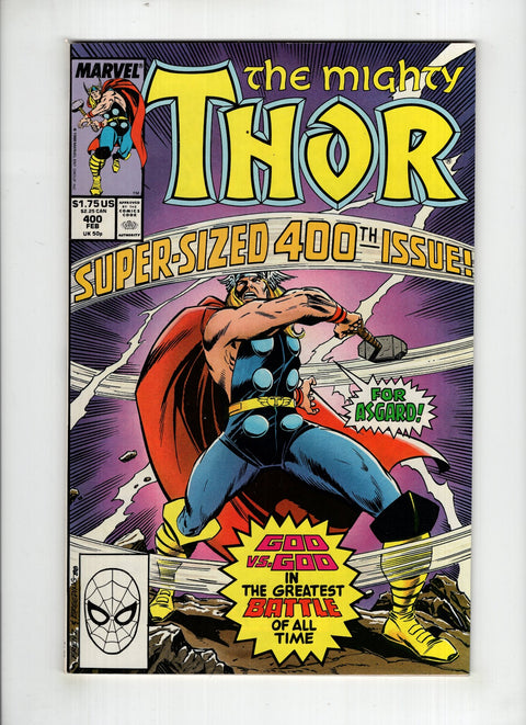 Thor, Vol. 1 #400 (1988) Buy & Sell Comics Online Comic Shop Toronto Canada