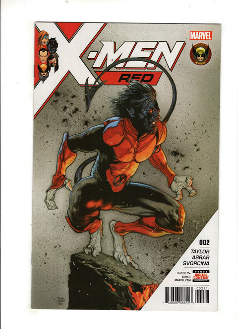 X-Men: Red, Vol. 1 #2 (Cvr A) (2018) Travis Charest A Travis Charest Buy & Sell Comics Online Comic Shop Toronto Canada