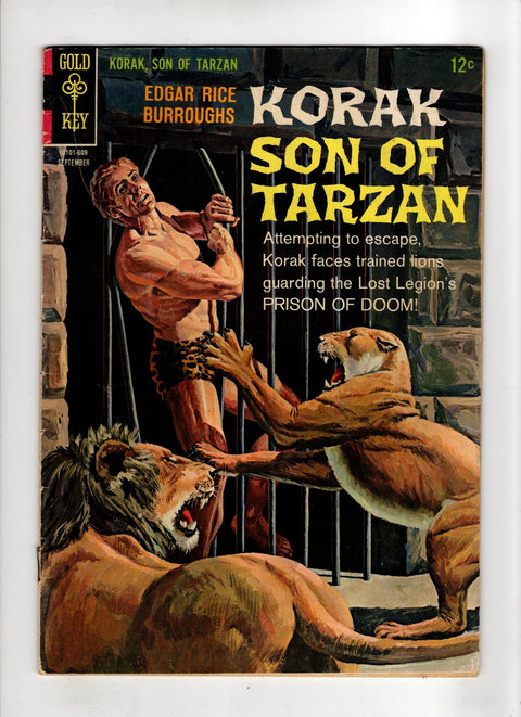 Korak, Son of Tarzan #14 (1966) Buy & Sell Comics Online Comic Shop Toronto Canada