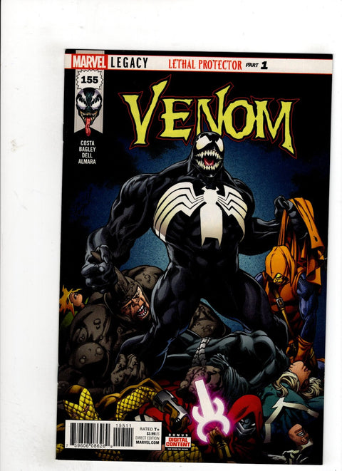 Venom, Vol. 3 #155 (2017) Mark Bagley Mark Bagley Buy & Sell Comics Online Comic Shop Toronto Canada