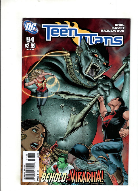Teen Titans, Vol. 3 #94 (2011) Buy & Sell Comics Online Comic Shop Toronto Canada