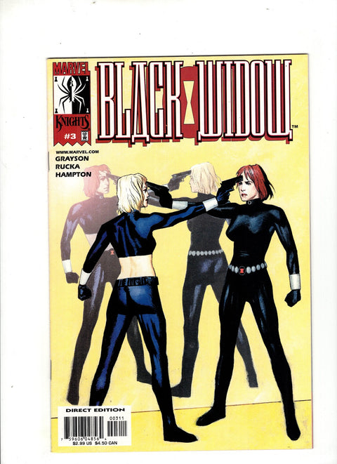Black Widow, Vol. 2 #3 (2001) Buy & Sell Comics Online Comic Shop Toronto Canada