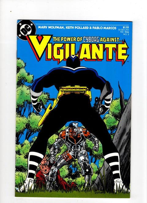 Vigilante, Vol. 1 #3 (1984) Buy & Sell Comics Online Comic Shop Toronto Canada