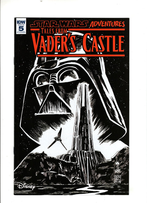 Star Wars Adventures: Tales From Vader's Castle #5 (Cvr C) (2018) Incentive Francesco Francavilla Sketch Variant C Incentive Francesco Francavilla Sketch Variant Buy & Sell Comics Online Comic Shop Toronto Canada