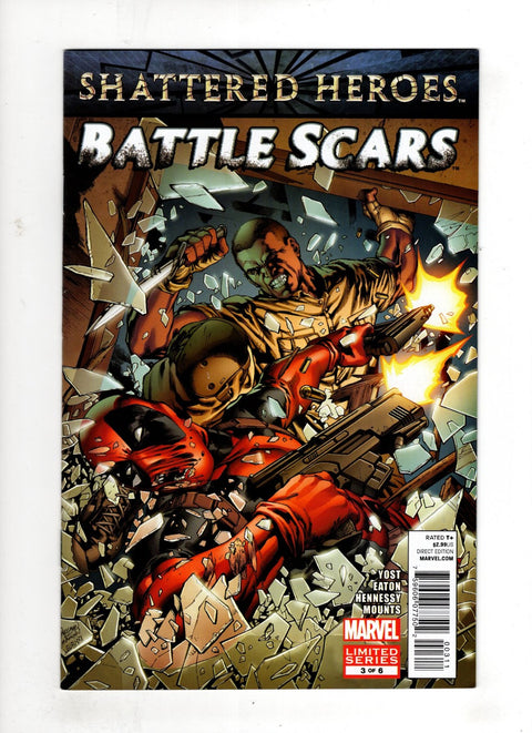 Battle Scars #3 (2012) Buy & Sell Comics Online Comic Shop Toronto Canada