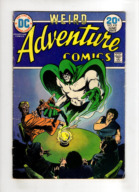 Adventure Comics, Vol. 1 #433 (1974) Buy & Sell Comics Online Comic Shop Toronto Canada