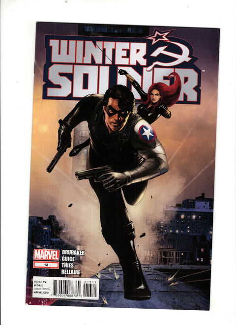 Winter Soldier, Vol. 1 #13 (Cvr A) (2012) A Buy & Sell Comics Online Comic Shop Toronto Canada
