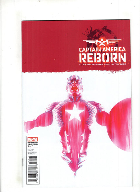 Captain America: Reborn #1 (Cvr A) (2009) Bryan Hitch A Bryan Hitch Buy & Sell Comics Online Comic Shop Toronto Canada