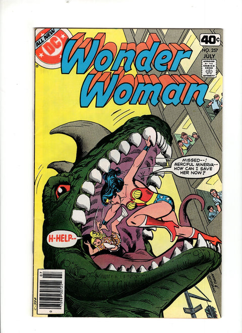 Wonder Woman, Vol. 1 #257 (1979) Buy & Sell Comics Online Comic Shop Toronto Canada