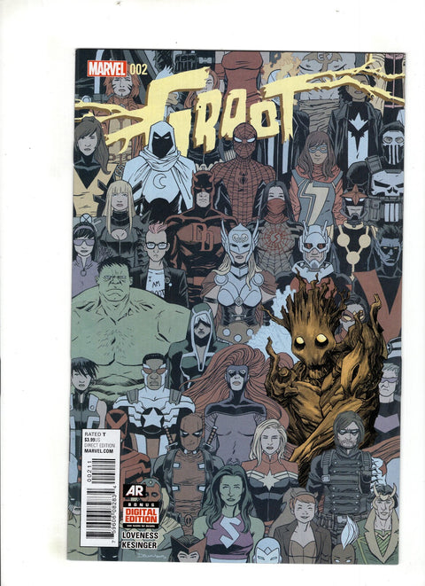 Groot, Vol. 1 #2 (Cvr A) (2015) Declan Shalvey A Declan Shalvey Buy & Sell Comics Online Comic Shop Toronto Canada