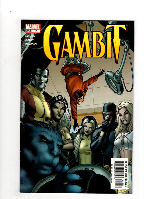 Gambit, Vol. 4 #10 (2005) Buy & Sell Comics Online Comic Shop Toronto Canada