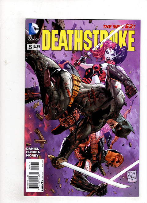 Deathstroke, Vol. 3 #5 (2015) Tony S. Daniel Tony S. Daniel Buy & Sell Comics Online Comic Shop Toronto Canada