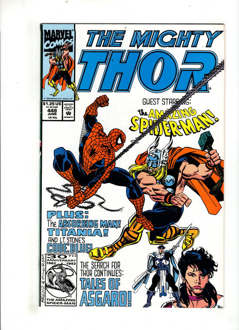 Thor, Vol. 1 #448 (1992) Buy & Sell Comics Online Comic Shop Toronto Canada