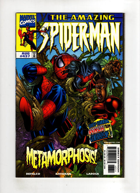 The Amazing Spider-Man, Vol. 1 #437 (1998) Buy & Sell Comics Online Comic Shop Toronto Canada