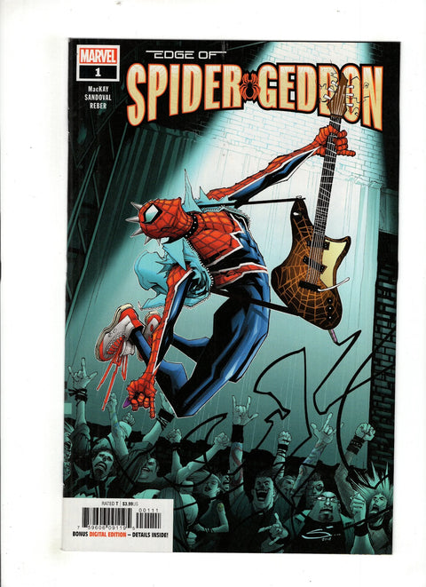 Edge of Spider-Geddon #1 (Cvr A) (2018) Gerardo Sandoval