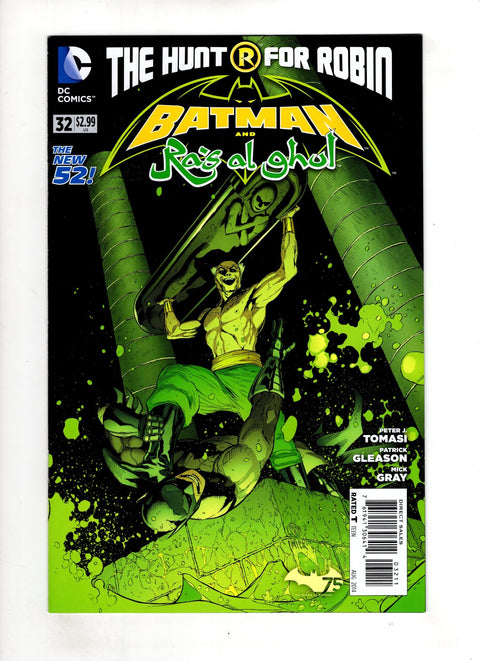 Batman and Robin, Vol. 2 #32 (Cvr A) (2014) Patrick Gleason A Patrick Gleason Buy & Sell Comics Online Comic Shop Toronto Canada