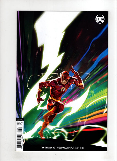 Flash, Vol. 5 #70 (Cvr B) (2019) Variant Toni Infante B Variant Toni Infante Buy & Sell Comics Online Comic Shop Toronto Canada
