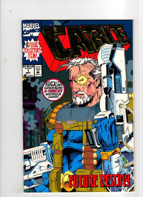 Cable, Vol. 1 #1 (Cvr B) (1993) Newsstand Edition B Newsstand Edition Buy & Sell Comics Online Comic Shop Toronto Canada