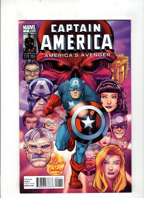 Captain America: America's Avenger #1 (2011) Buy & Sell Comics Online Comic Shop Toronto Canada