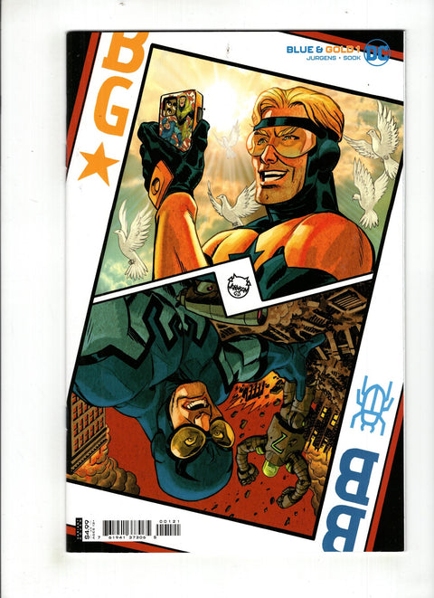 Blue and Gold #1 (Cvr B) (2021) Dave Johnson Variant B Dave Johnson Variant Buy & Sell Comics Online Comic Shop Toronto Canada