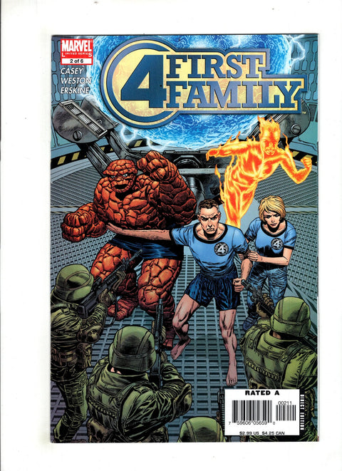 Fantastic Four: First Family #2 (2006) Buy & Sell Comics Online Comic Shop Toronto Canada