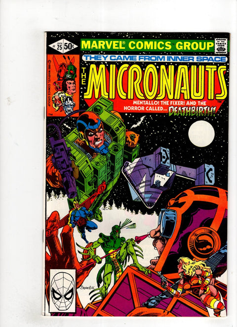 Micronauts, Vol. 1 #25 (1981) Buy & Sell Comics Online Comic Shop Toronto Canada