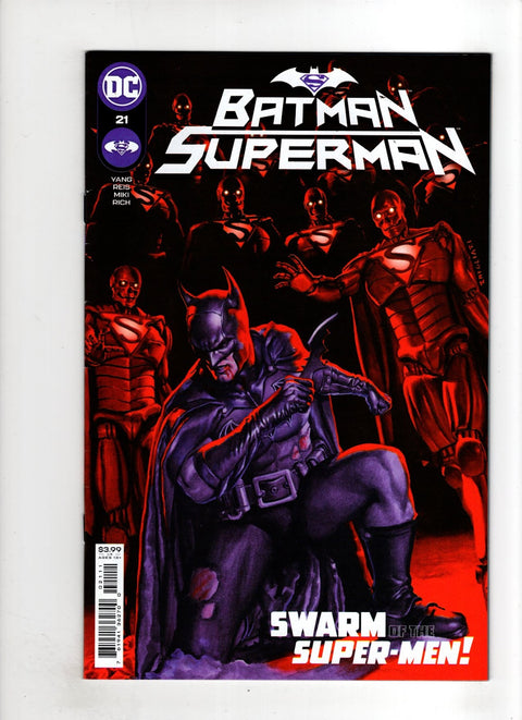 Batman / Superman, Vol. 2 #21 (Cvr A) (2021) Rodolfo Migliari A Rodolfo Migliari Buy & Sell Comics Online Comic Shop Toronto Canada