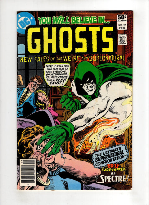 Ghosts #97 (1980) Newsstand Edition Newsstand Edition Buy & Sell Comics Online Comic Shop Toronto Canada