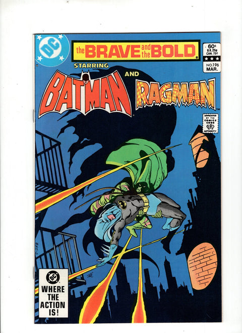 The Brave and the Bold, Vol. 1 #196 (1983) Buy & Sell Comics Online Comic Shop Toronto Canada