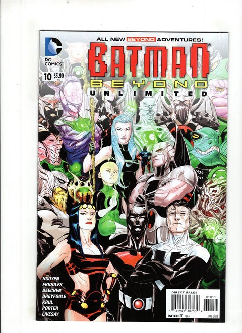 Batman Beyond Unlimited #10 (2012) Buy & Sell Comics Online Comic Shop Toronto Canada