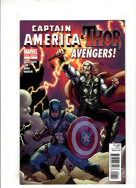 Captain America and Thor: Avengers #1 (2011) Buy & Sell Comics Online Comic Shop Toronto Canada