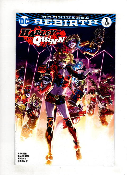 Harley Quinn, Vol. 3 #1 (Cvr AT) (2016) Philip Tan Terrificon Exclusive Variant AT Philip Tan Terrificon Exclusive Variant Buy & Sell Comics Online Comic Shop Toronto Canada