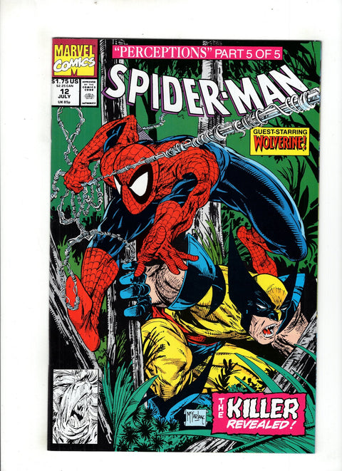 Spider-Man, Vol. 1 #12 (1991) Buy & Sell Comics Online Comic Shop Toronto Canada
