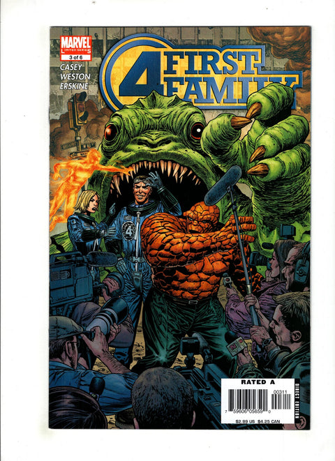 Fantastic Four: First Family #3 (2006) Buy & Sell Comics Online Comic Shop Toronto Canada