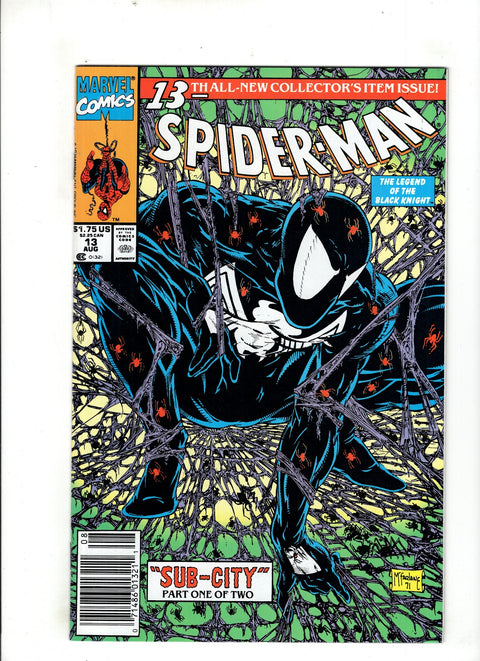 Spider-Man, Vol. 1 #13 (1991) Newsstand Edition Newsstand Edition Buy & Sell Comics Online Comic Shop Toronto Canada