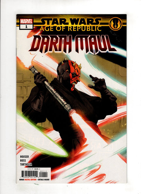 Star Wars: Age of Republic - Darth Maul #1 (Cvr A) (2018) Paolo Rivera A Paolo Rivera Buy & Sell Comics Online Comic Shop Toronto Canada